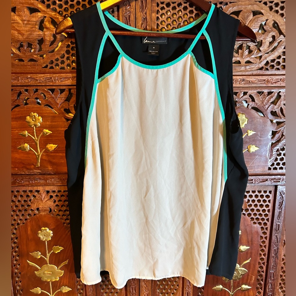 Lane Bryant top.